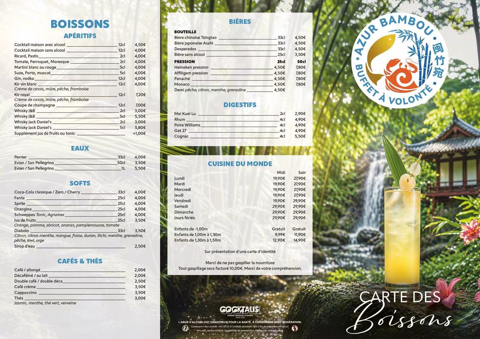 Boissons & Cuisine du monde